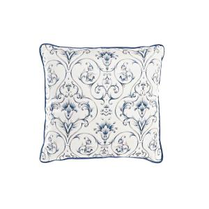 Cuscino quadrato a fiore neoclassico DKD Home Decor image-0