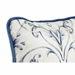 Cuscino quadrato a fiore neoclassico DKD Home Decor image-2