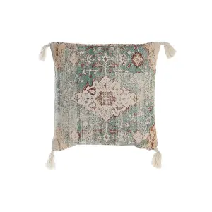 Μαξιλάρι με φούντες DKD Home Decor image-0