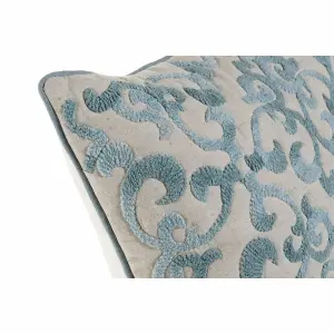 Μαξιλαροθήκη από πολυέστερ και βαμβάκι DKD Home Decor image-2