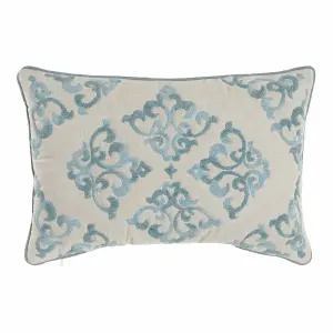 Μαξιλαροθήκη από βαμβάκι και πολυεστέρα DKD Home Decor image-0