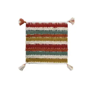 Μαξιλαροθήκη με ρίγες DKD Home Decor image-0
