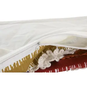 Μαξιλαροθήκη με ρίγες DKD Home Decor image-2