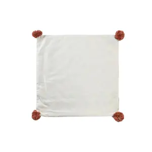 Polyester en katoenen kussenhoes DKD Home Decor image-1