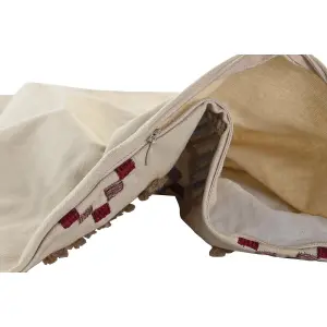 Μαξιλαροθήκη από πολυέστερ και βαμβάκι DKD Home Decor image-2