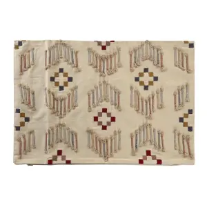 Μαξιλαροθήκη από βαμβάκι και πολυεστέρα DKD Home Decor image-0