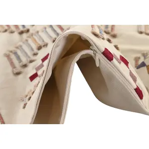 Μαξιλαροθήκη από βαμβάκι και πολυεστέρα DKD Home Decor image-2