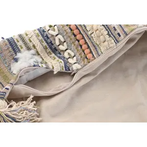 Μαξιλαροθήκη DKD Home Decor Frange image-2