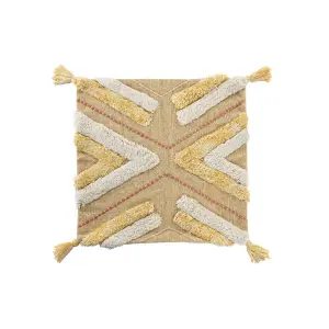 Μαξιλαροθήκη από πολυέστερ και βαμβάκι DKD Home Decor image-0