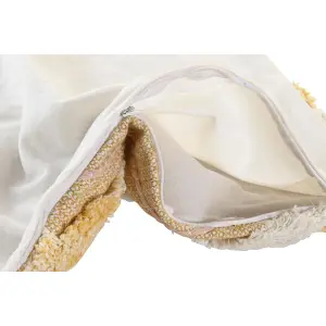 Μαξιλαροθήκη από πολυέστερ και βαμβάκι DKD Home Decor image-2