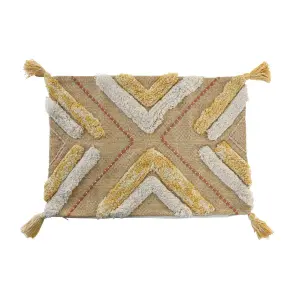 Μαξιλαροθήκη από βαμβάκι και πολυεστέρα DKD Home Decor image-0