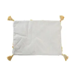Μαξιλαροθήκη από βαμβάκι και πολυεστέρα DKD Home Decor image-1
