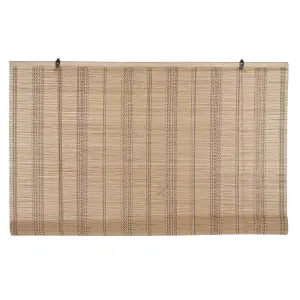 Αποθηκευτικός χώρος με ρολό από μπαμπού DKD Home Decor image-0