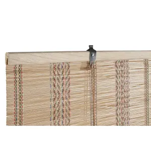 Αποθηκευτικός χώρος με ρολό από μπαμπού DKD Home Decor image-2