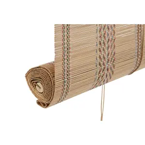 Αποθηκευτικός χώρος με ρολό από μπαμπού DKD Home Decor image-4