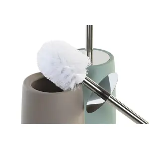 Βούρτσα τουαλέτας DKD Home Decor 11x11x41 cm (x2) image-1