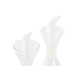 Kryddkvarnset i borosilikatglas DKD Home Decor 200 ml 19,5x10x23,5 cm image-3