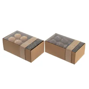 Αστικές κεριές DKD Home Decor image-3