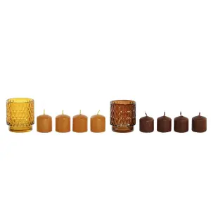 Αστικές κεριές DKD Home Decor image-2