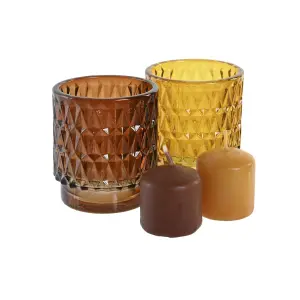 Αστικές κεριές DKD Home Decor image-1