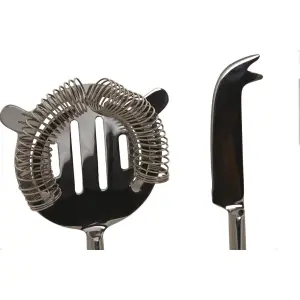 Σετ κοκτέιλ από ανοξείδωτο χάλυβα DKD Home Decor image-2