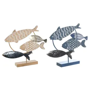 Mediterranean spiral figurine DKD Home Decor