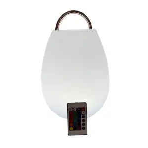 Lampa solarna z polietylenu DKD Home Decor image-1