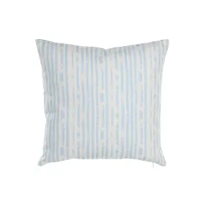 Cojín de rayas mediterráneas DKD Home Decor image-0