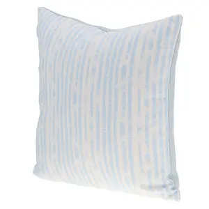 Cojín de rayas mediterráneas DKD Home Decor image-1