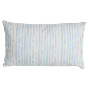 Cojín de rayas mediterráneas DKD Home Decor image-0