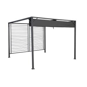 Stahl-Pergola DKD Home Decor 300x300x230 cm image-3
