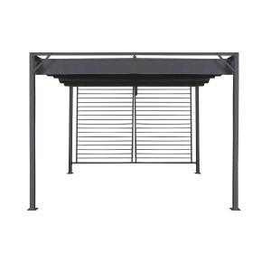 Stahl-Pergola DKD Home Decor 300x300x230 cm