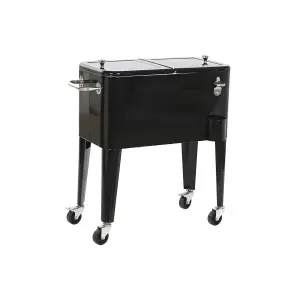 Kühlbox aus Stahl Aluminium Polypropylen DKD Home Decor image-1