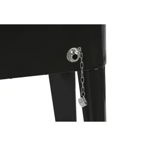 Kühlbox aus Stahl Aluminium Polypropylen DKD Home Decor image-3