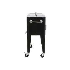 Kühlbox aus Stahl Aluminium Polypropylen DKD Home Decor image-2