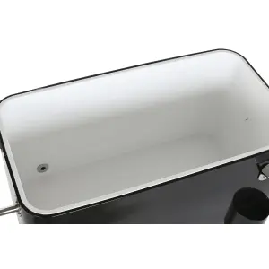 Kühlbox aus Stahl Aluminium Polypropylen DKD Home Decor image-4