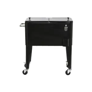 Kühlbox aus Stahl Aluminium Polypropylen DKD Home Decor