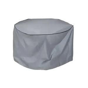 Étui de protection table rond polyester en aluminium DKD Home Decor image-0