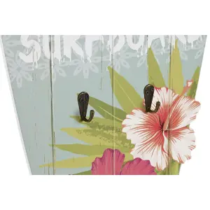 Perchero mediterráneo DKD Home Decor 30x90x7 cm image-1