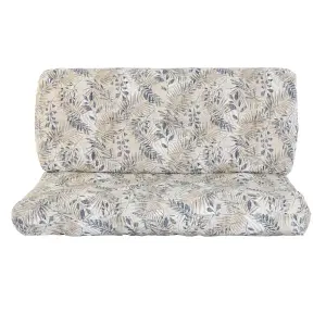 Aluminium floor cushion DKD Home Decor