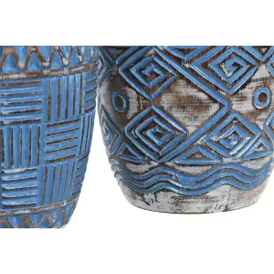 Stearinlys DKD Home Decor (x2) image-1