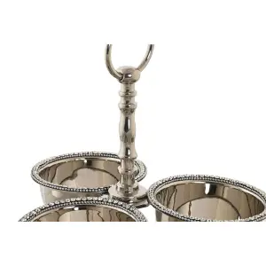Επιτραπέζιο κέντρο χρώμιο DKD Home Decor image-1