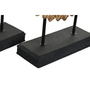 Figurine moderne cercles DKD Home Decor image-2