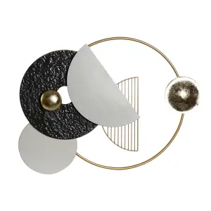 Décoration murale abstrait moderne DKD Home Decor image-0