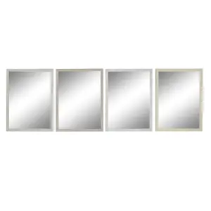 Καθρέφτης τοίχου DKD Home Decor (x4) image-0