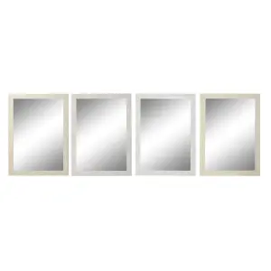 Καθρέφτης τοίχου DKD Home Decor (x4) image-0