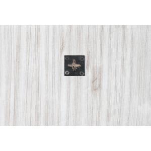 Indischer Wandspiegel Holz MDF gewaschen DKD Home Decor image-1