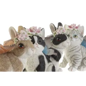 Φιγούρες ζώων DKD Home Decor (x4) image-1