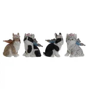 Φιγούρες ζώων DKD Home Decor (x4) image-0