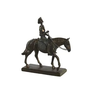 Figurine décorative cheval en résine DKD Home Decor image-0
